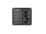 BEP 900-DC 4 Way DC Circuit Breaker Panel