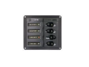 BEP 900-DC 4 Way DC Circuit Breaker Panel