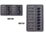 BEP 901V 8 Way DC Circuit Breaker Panel Vertical