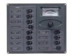 BEP 902-AM 12 Way DC Circuit Breaker Panel