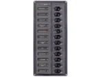 BEP 902NMV 12 Way DC Circuit Breaker Panel Vertical