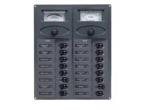 BEP 904-AM 16 Way DC Circuit Breaker Panel