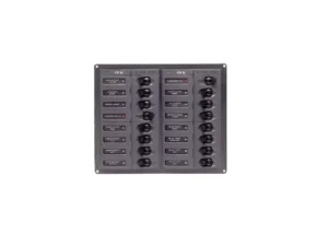BEP 904NM 16 Way DC Circuit Breaker Panel