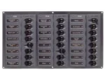 BEP 905NM 24 Way DC Circuit Breaker Panel