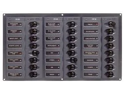 BEP 905NM 24 Way DC Circuit Breaker Panel