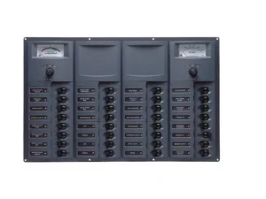BEP 906-DCSM 32 Way DC Circuit Breaker Panel