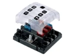 BEP ATC-6W Fuse Holder 6-Way with Cover
