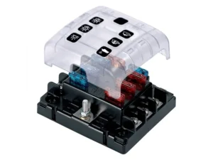 BEP ATC-6W Fuse Holder 6-Way with Cover
