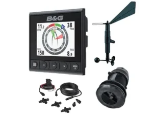 B&G Triton2 Speed/Depth/Wind Package with DST810 and WS310