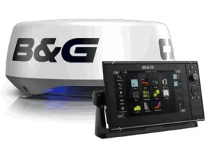 B&G Zeus3s 9 Radar Bundle with Halo20+