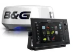 B&G Zeus3s 12 Radar Bundle with Halo20+ and 20m Cable
