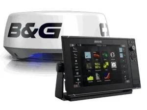 B&G Zeus3s 12 Radar Bundle with Halo20+ and 20m Cable