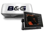 B&G Vulcan 9 MFD Radar Bundle With Halo 20 Radar