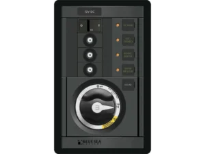 Blue Sea M-Series Dual Circuit Plus Vertical Panel Main + 3 Position