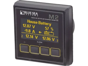 Blue Sea M2 DC Multimeter with State of Charge