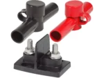 Blue Sea PowerPost Dual 2 x 5/16in Studs w/Insulators