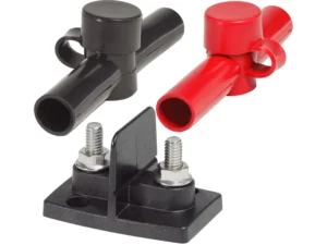 Blue Sea PowerPost Dual 2 x 5/16in Studs w/Insulators