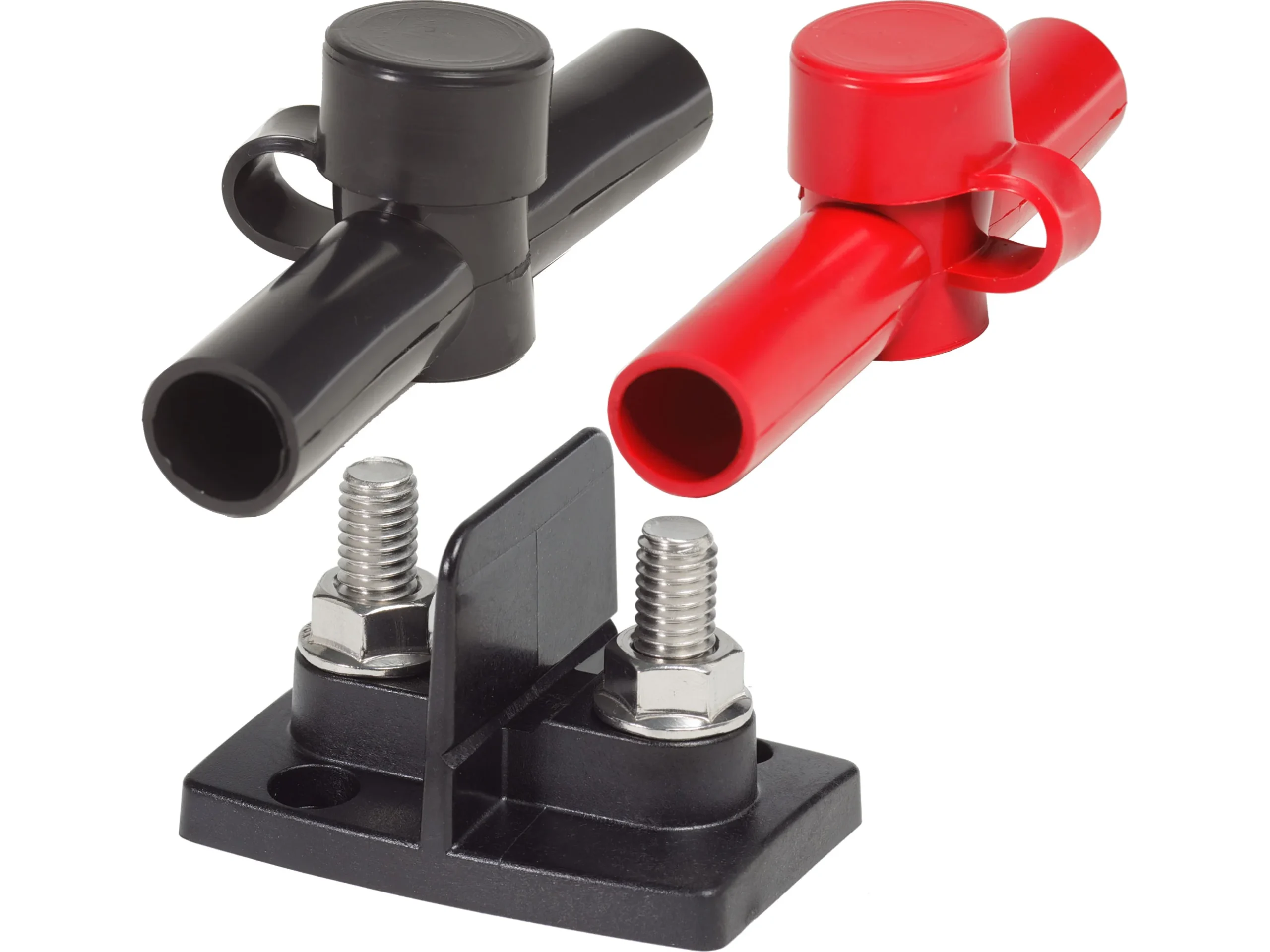 Blue Sea PowerPost Dual 2 x 3/8in Studs w/Insulators