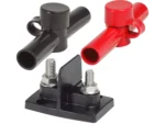 Blue Sea PowerPost Dual 1 x 5/16in and 1 x 3/8in Studs With Insulators