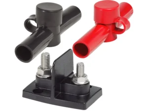 Blue Sea PowerPost Dual 1 x 5/16in and 1 x 3/8in Studs With Insulators