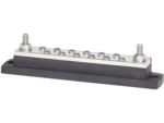 Blue Sea MaxiBus 250A BusBar Two 5/16in-18 Studs and Twelve #10-24 Screws