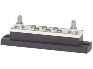Blue Sea MaxiBus 250A BusBar Two 5/16in-18 Studs and Six #10-24 Screws