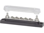 Blue Sea Mini Buss Bar 150A Common 10 Gang With Cover