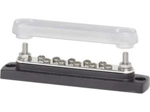 Blue Sea Mini Buss Bar 150A Common 10 Gang With Cover