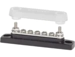 Blue Sea Common 100A MiniBus Five #8-32 Studs With Cover