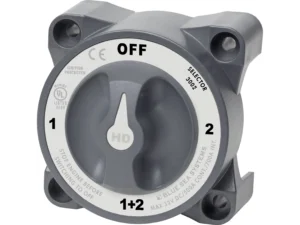 Blue Sea HD-Series Battery 4 Position 500A