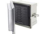 Blue Sea Panel Enclosure 6 Blank Circuits Surface Mount System