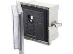 Blue Sea Panel Enclosure 120v AC 30A ELCI Main Surface Mount System