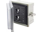 Blue Sea Panel Enclosure Dual 120v AC 30A ELCI Main Surface Mount System