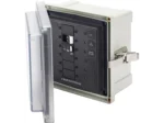 Blue Sea Panel Enclosure 120v AC 50A ELCI Main Surface Mount System