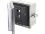 Blue Sea Panel Enclosure 120/240v AC 50A ELCI Main Surface Mount System