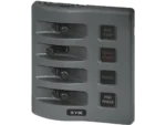 Blue Sea Weather Deck Panel 12v 4 Gang Fuse Panel