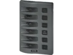 Blue Sea Weather Deck Panel 12v 6 Gang Fuse Panel