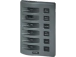 Blue Sea Weather Deck Panel 12v 6 Gang Switch Panel