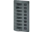 Blue Sea Weather Deck Panel 12v 8 Gang Switch Panel