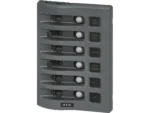 Blue Sea Weather Deck Panel 12v 6 Circuit Breaker Panel