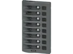Blue Sea Weather Deck Panel 12v 8 Circuit Breaker Panel