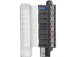 Blue Sea 5046 8-Circuit Fuse Block ST ATO/ATC with Cover
