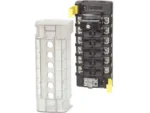 Blue Sea ST CLB Circuit Breaker Block - 6 Independant Circuits
