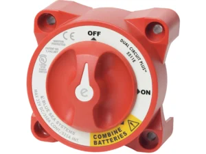 Blue Sea E-Series Battery Switch On-Off Dual Circuit Plus