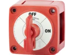 Blue Sea M-Series Battery Switch On/Off with Locking Key