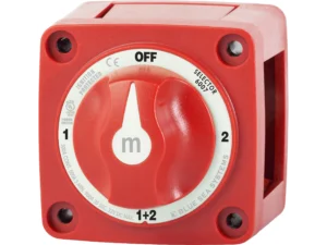 Blue Sea M-Series Battery Switch On/Off/On/Both with Knob
