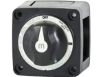 Blue Sea M-Series Battery Switch On/Off/ Dual Circuit Black