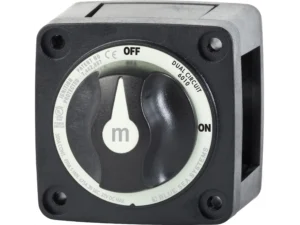 Blue Sea M-Series Battery Switch On/Off/ Dual Circuit Black
