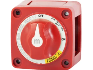 Blue Sea M-Series Battery Switch On/Off Dual Circuit Plus