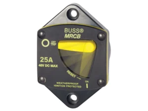 Blue Sea 187-Series 25 Amp Circuit Breaker Panel Mount